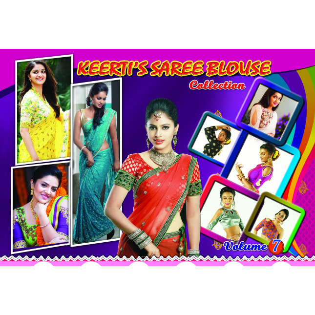 KEERTHI SAREE BLOUSE COLLECTIONS VOL 7 + Free Shipping