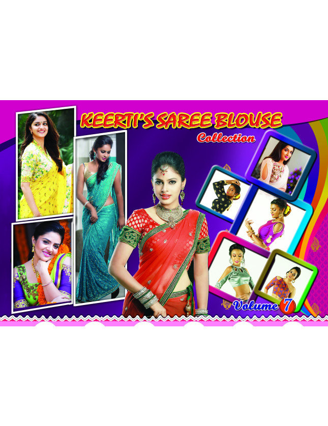 KEERTHI SAREE BLOUSE COLLECTIONS VOL 7 + Free Shipping