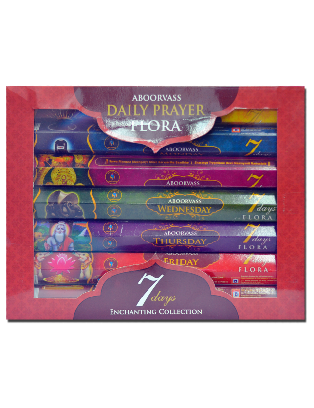 DAILY PRAYER FLORA - 7 DAYS AGAR BATHI