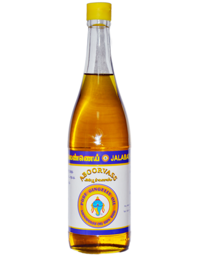 GINGELLY OIL 650 ML