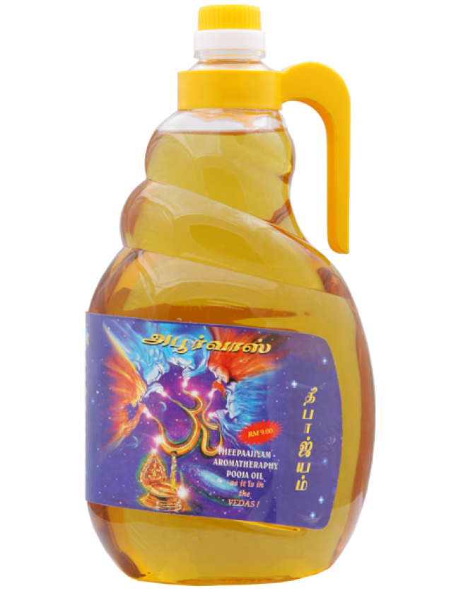 THEEPAAJIYAM POOJA OIL - 1.8 LITER