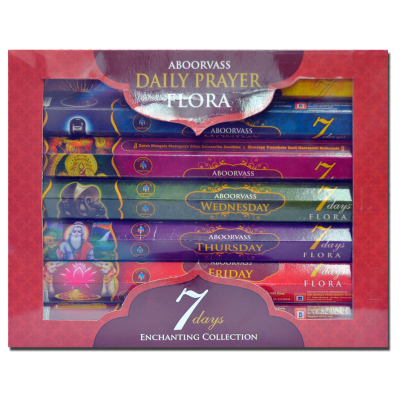 DAILY PRAYER FLORA - 7 DAYS AGAR BATHI