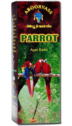 பஞ்சவர்ண கிளி  அகர் பக்தி